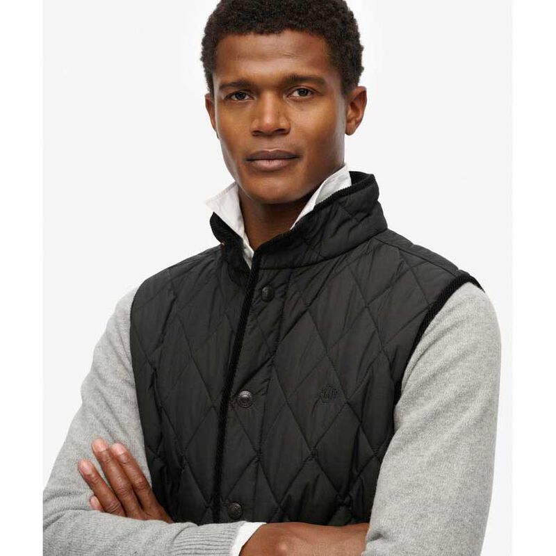 Superdry Quilted Estate Gilet image number 2